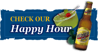 Check Our Happy Hour - Metropol Restaurant | Criolla and International Cuisine